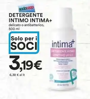 Ipercoop Detergente INTIMO INTIMA+ offerta