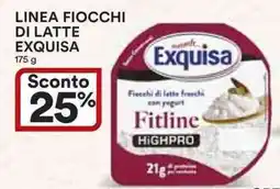 Ipercoop Linea fiocchi di latte EXQUISA offerta