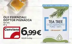 Ipercoop Olii essenziali DOTTOR PIGNACCA offerta