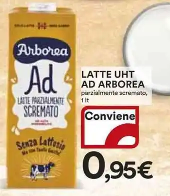 Ipercoop Latte uht ad ARBOREA offerta