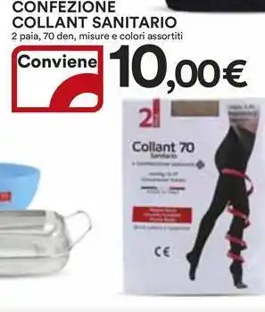 Ipercoop Confezione COLLANT SANITARIO offerta