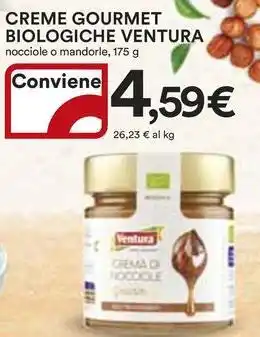 Ipercoop Creme gourmet biologiche VENTURA offerta