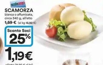 Ipercoop Scamorza offerta