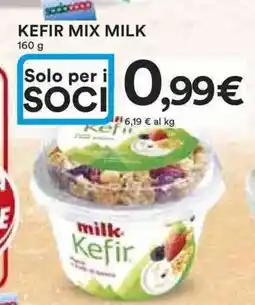 Ipercoop Kefir mix milk offerta