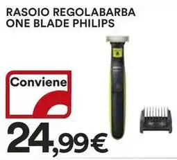 Ipercoop Rasoio regolabarba one blade PHILIPS offerta