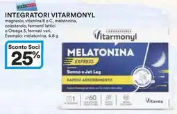 Ipercoop Integratori VITARMONYL offerta