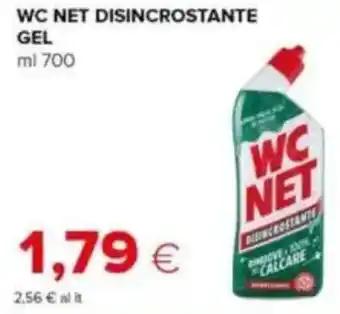 Tigre Wc net disincrostante gel offerta