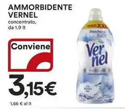 Ipercoop Ammorbidente VERNEL offerta