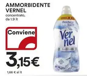 Ipercoop Ammorbidente VERNEL offerta