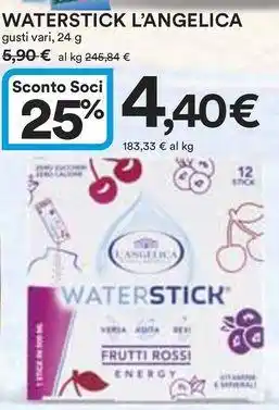 Ipercoop Waterstick L'ANGELICA offerta