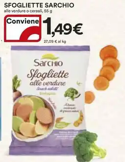 Ipercoop Sfogliette sarchio offerta