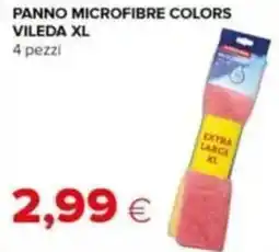 Tigre Panno microfibre colors VILEDA XL offerta