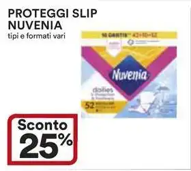 Ipercoop Proteggi slip NUVENIA offerta