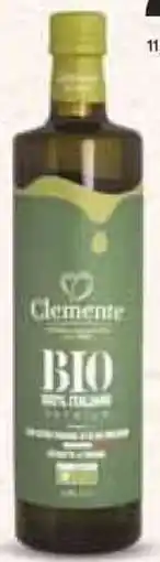 Ipercoop Olio extravergine di oliva biologico 100% italiano premium CLEMENTE offerta