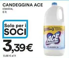 Ipercoop Candeggina ACE offerta