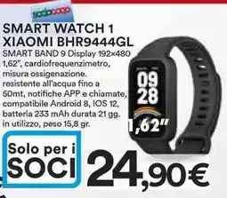 Ipercoop Smart watch 1 XIAOMI BHR9444GL offerta