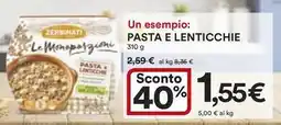 Ipercoop Pasta lenticche offerta