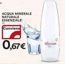 Ipercoop Acqua minerale naturale ESSENZIALE offerta