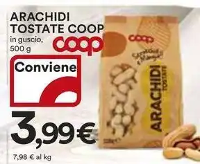 Ipercoop Arachidi tostate COOP offerta