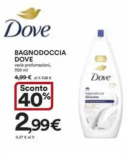 Ipercoop DOVE bagnodoccia offerta