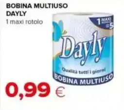 Tigre Bobina multiuso DAYLY offerta