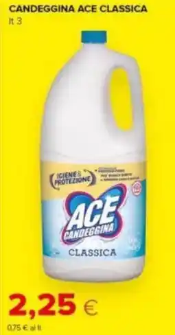 Tigre Candeggina ACE CLASSICA offerta