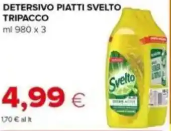 Tigre Detersivo piatti svelto tripacco Svelto offerta