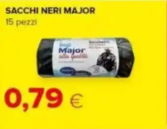 Tigre Sacchi neri MAJOR offerta