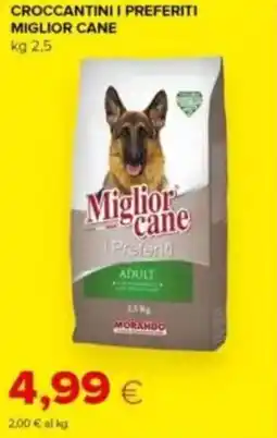 Tigre Croccantini i preferiti MIGLIOR CANE offerta