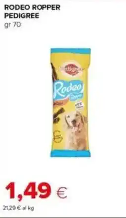 Tigre Rodeo ropper PEDIGREE offerta