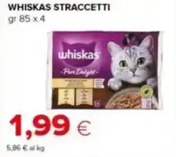 Tigre Whiskas straccetti offerta