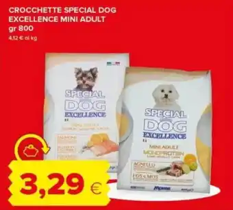 Tigre Crocchette special dog excellence mini adult offerta