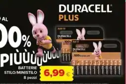 Tigre Batterie stilo/ministilo DURACELL offerta