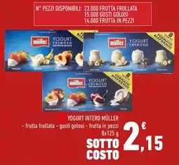 Conad Yogurt intero MÜLLER offerta