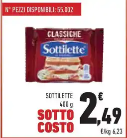 Conad Sottilette offerta