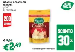 Pam Granmix classico ferrari offerta