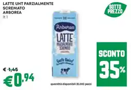 Pam Latte uht parzialmente scremato arborea offerta