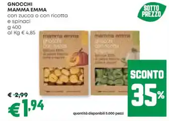 Pam Gnocchi mamma emma offerta