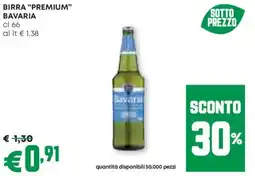 Pam Birra "premium" bavaria offerta