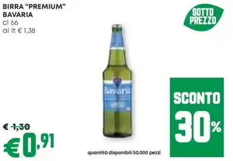 Pam Birra "premium" bavaria offerta