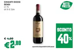 Pam Chianti docg sensi offerta