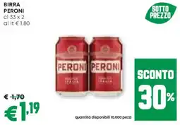 Pam Birra peroni offerta