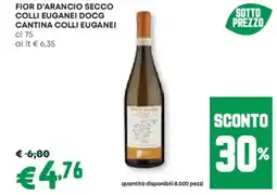 Pam Fior d'arancio secco colli euganei docg cantina colli euganei offerta