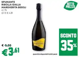 Pam Spumante ribolla gialla margherita bidoli offerta