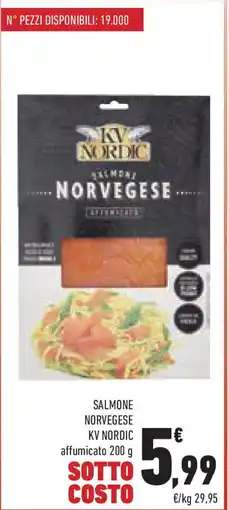 Conad Salmone norvegese KV NORDIC offerta