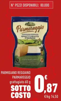 Conad Parmigiano reggiano PARMAREGGIO offerta