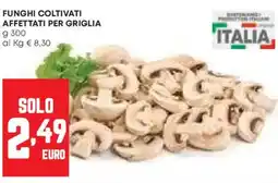 Pam Funghi coltivati affettati per griglia offerta