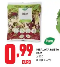 Pam Insalata mista pam offerta