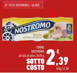 Conad Tonno NOSTROMO offerta