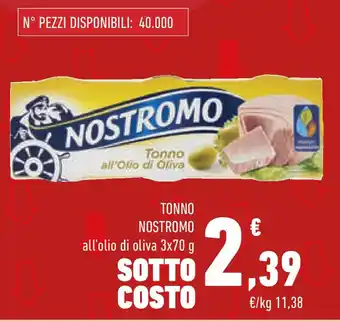 Conad Tonno NOSTROMO offerta